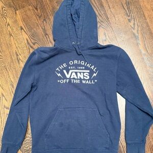 Vans Dark Blue Men's Hoodie